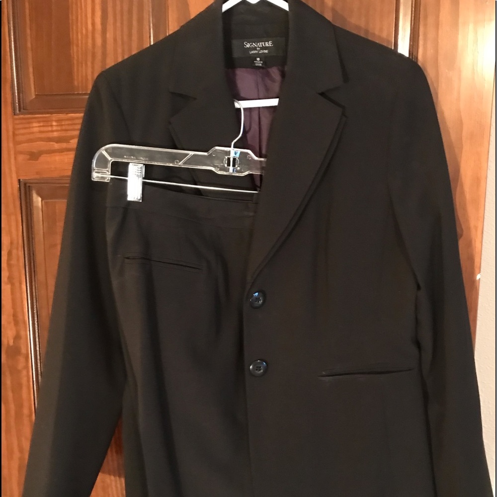 Black Pant Suit